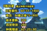 原神2.5版本复刻角色盛宴（揭秘原神2.5版本最新卡池角色）