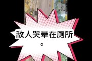 绝地求生中厕所无法进入的原因是什么？如何解决？