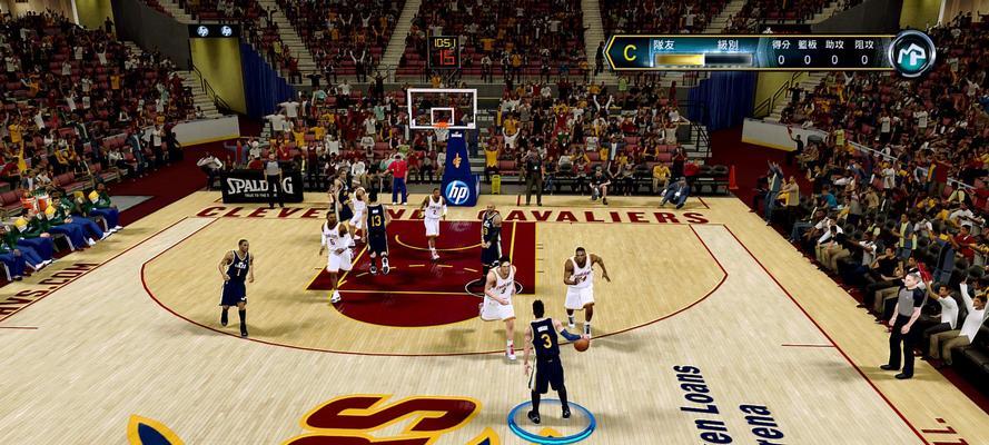 《NBA2K12》游戏操作技术文攻略（掌握游戏技巧）